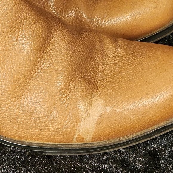 Naturalizer Tan Heeled Boots - Picture 5 of 9